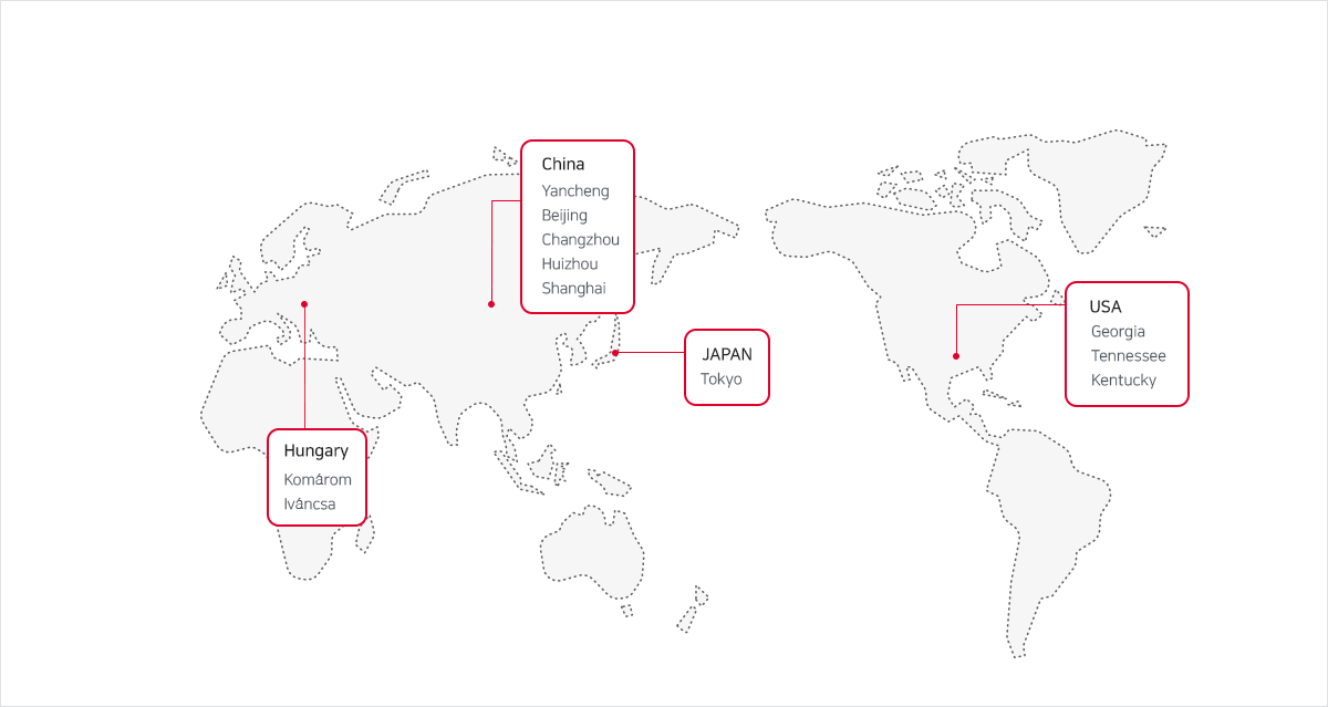 해외지도(해외 사업장)