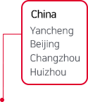 Yancheng,Beijing,Changzhou,Huizhou